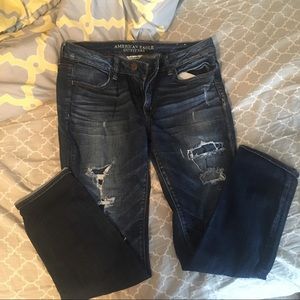 american eagle skinny jeans!!
